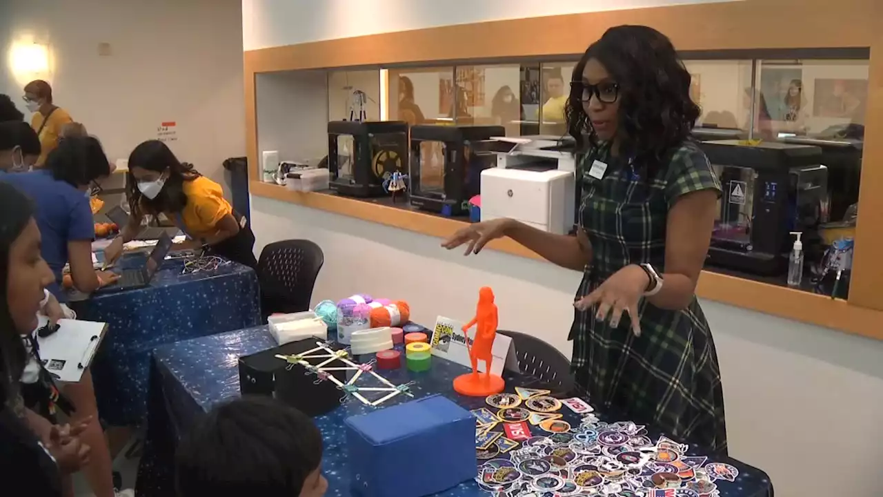 Comic-Con Museum Featuring 16 Female Scientists at STEAM Fair