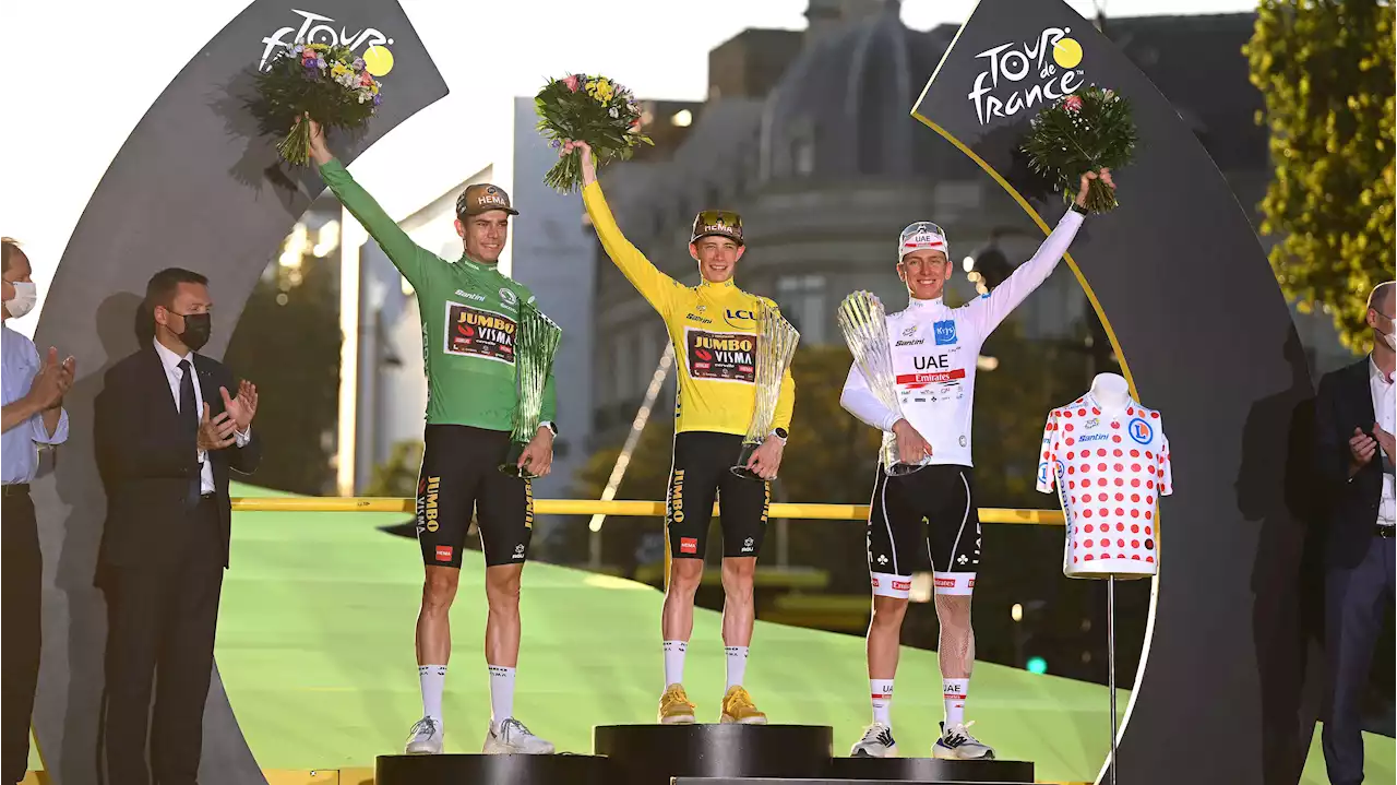 Jonas Vingegaard Wins Tour de France For 1st Time