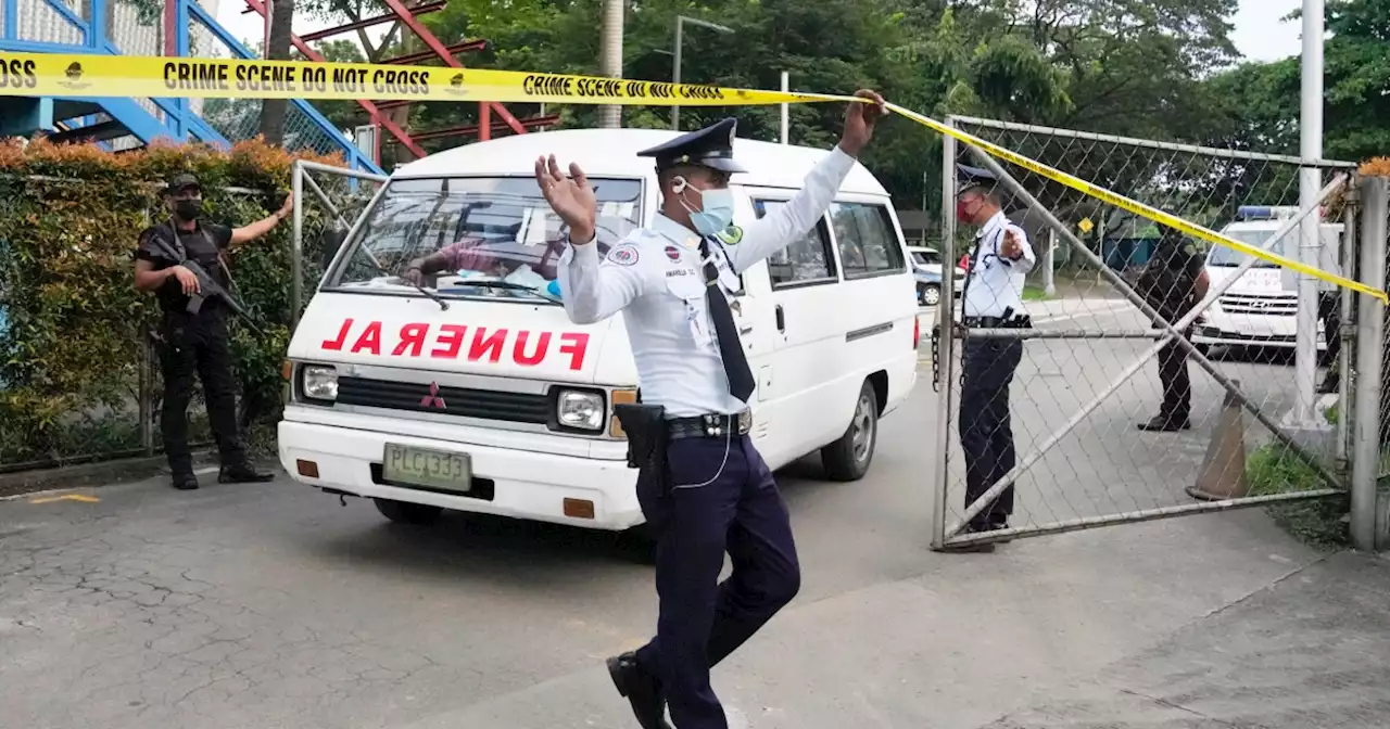 Three dead in graduation shooting at Philippines university