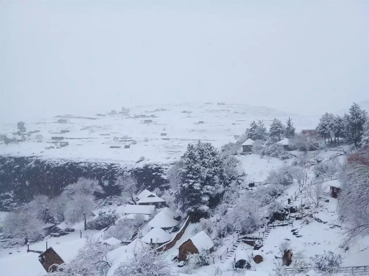 Snow blankets parts of Lesotho, Eastern Cape | News24