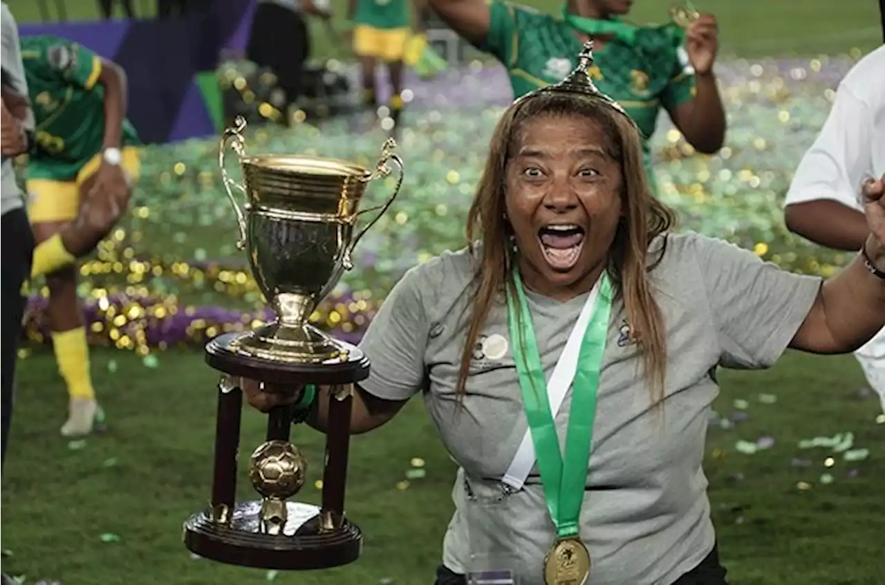 'We're the champions of Africa': Ellis, Banyana bask in Afcon continental glory | Sport