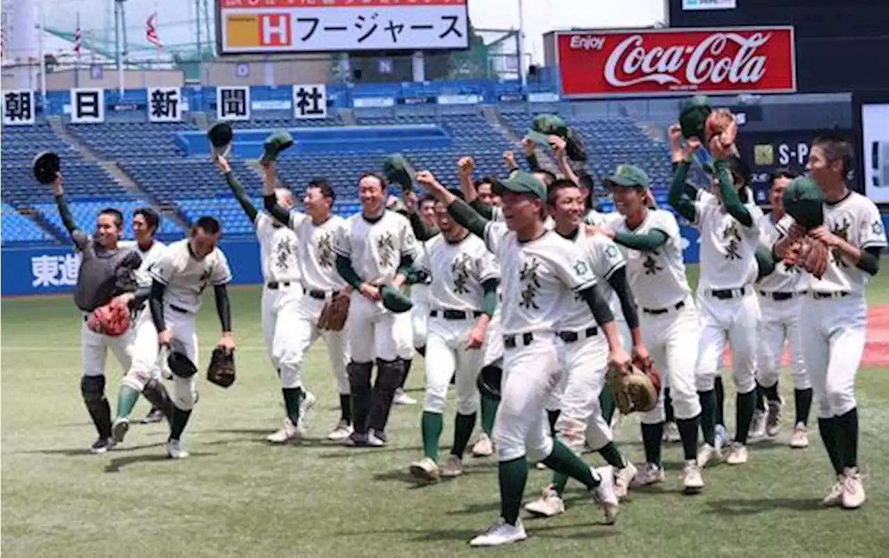 都立の城東４強「ミラクルですね」第１シード関東第一倒す「勝因は適度なエラー」／東東京 - 高校野球夏の地方大会 : 日刊スポーツ