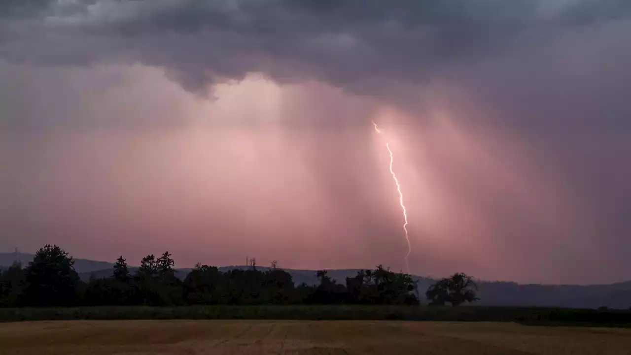 Gewitter beenden große Hitze