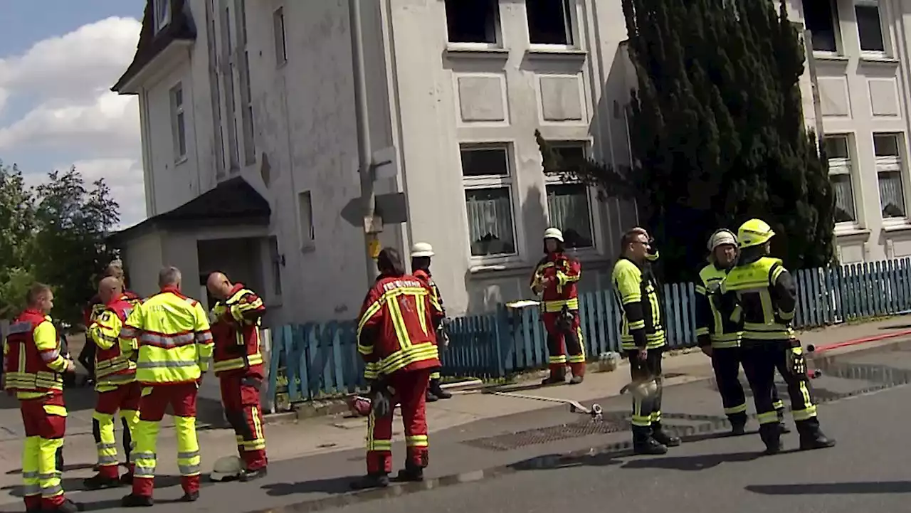 Kind stirbt bei Wohnungsbrand in Hameln