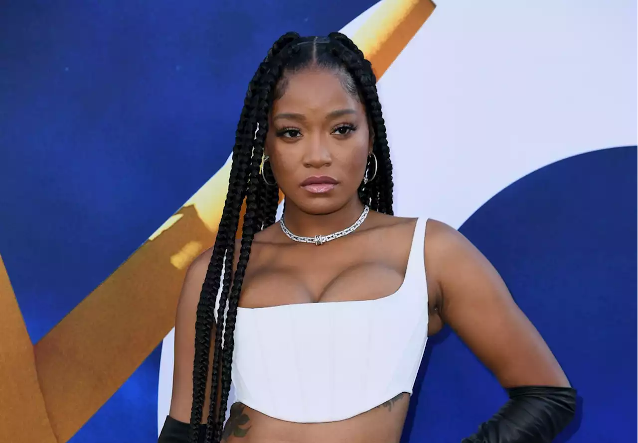 Keke Palmer's Mini Corset Top Was Straight-Off-The-Runway Marc Jacobs