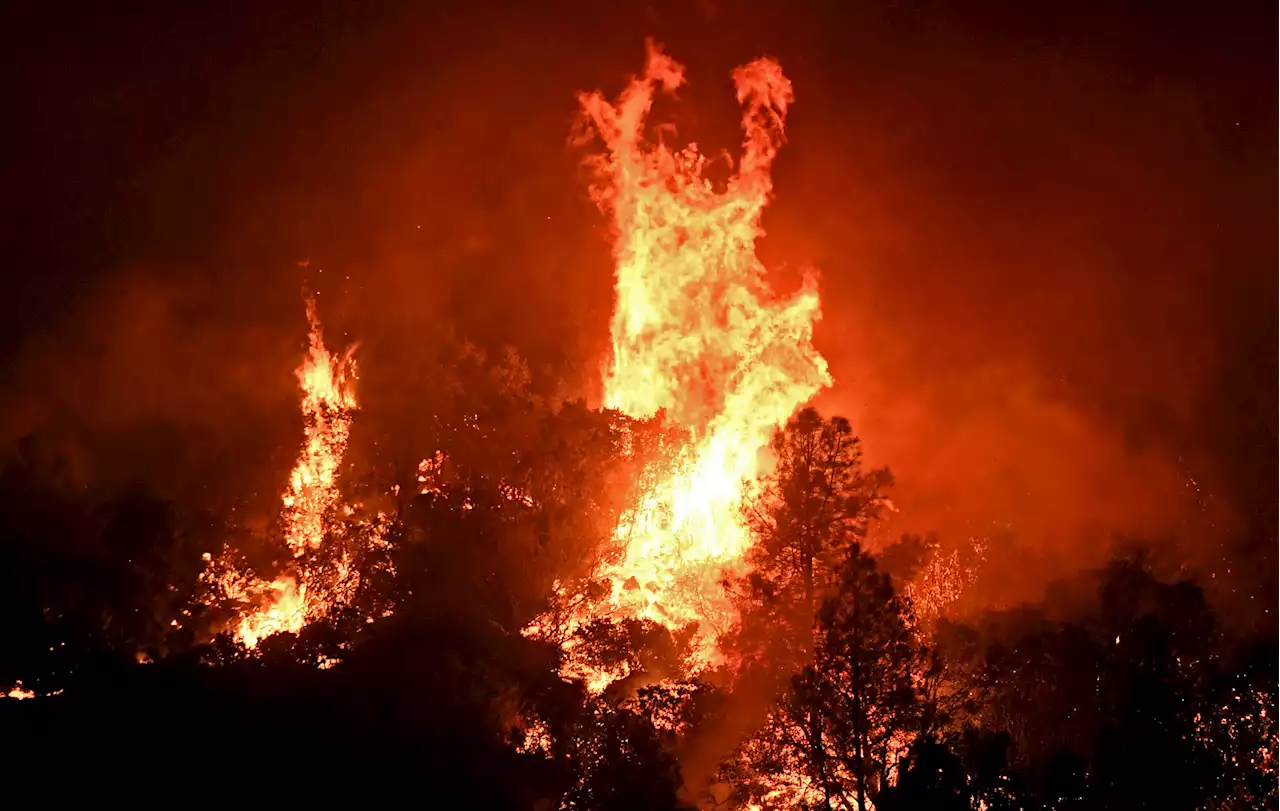 California wildfire near Yosemite prompts evacuation orders for thousands