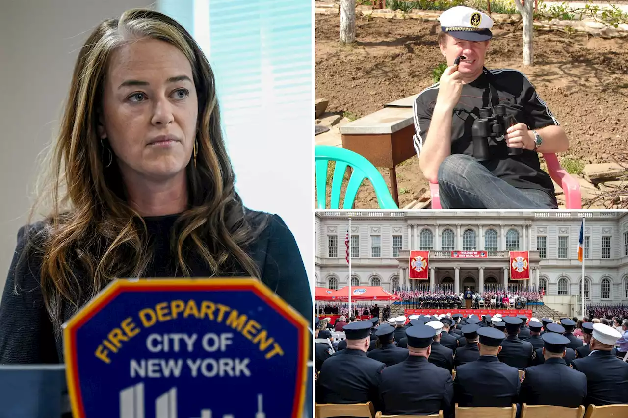 Earn, baby, earn: These FDNY electricians make more than commissioner