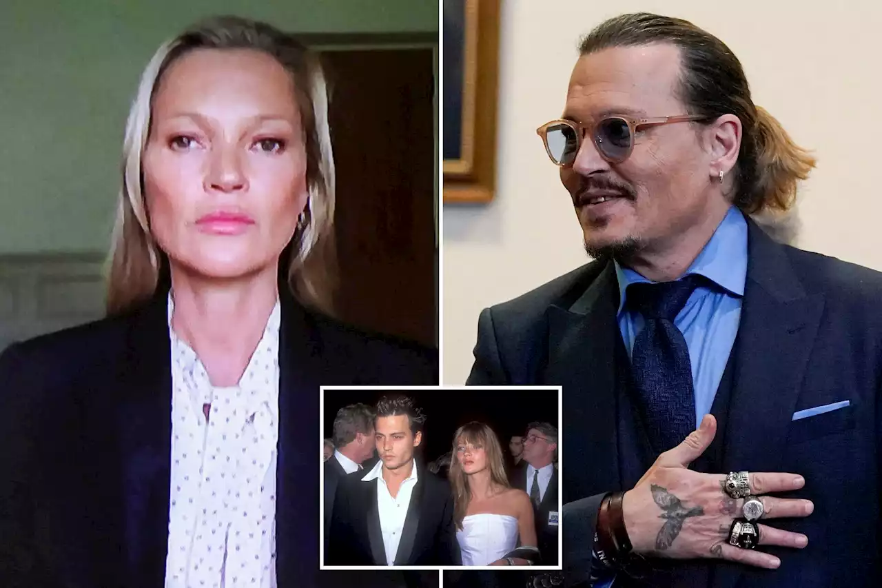 Kate Moss says she ‘had to say the truth’ at Depp defamation trial