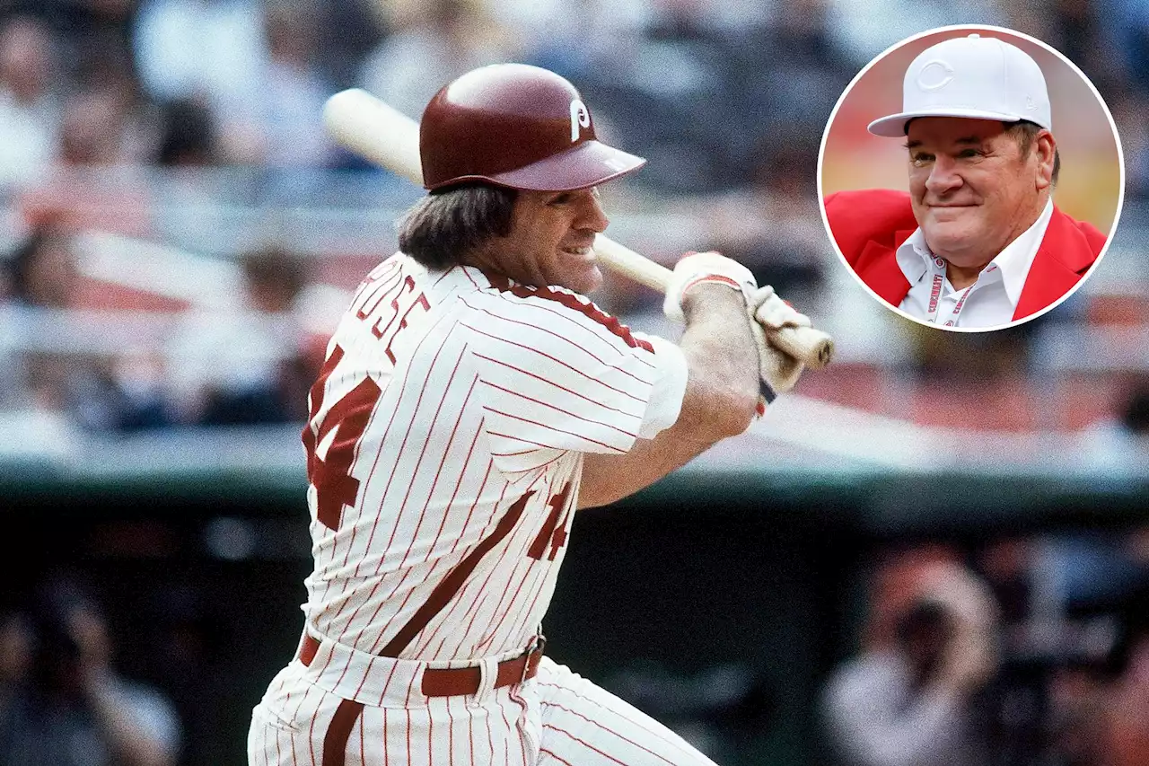 Pete Rose will be on Phillies’ field for first time since lifetime MLB ban