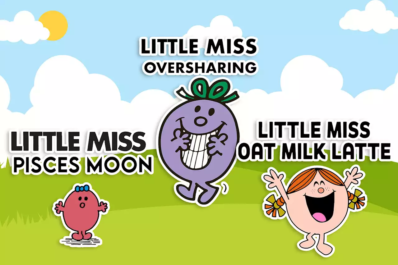 Shop the viral “Little Miss” meme Instagram trend with Mr. Men merch