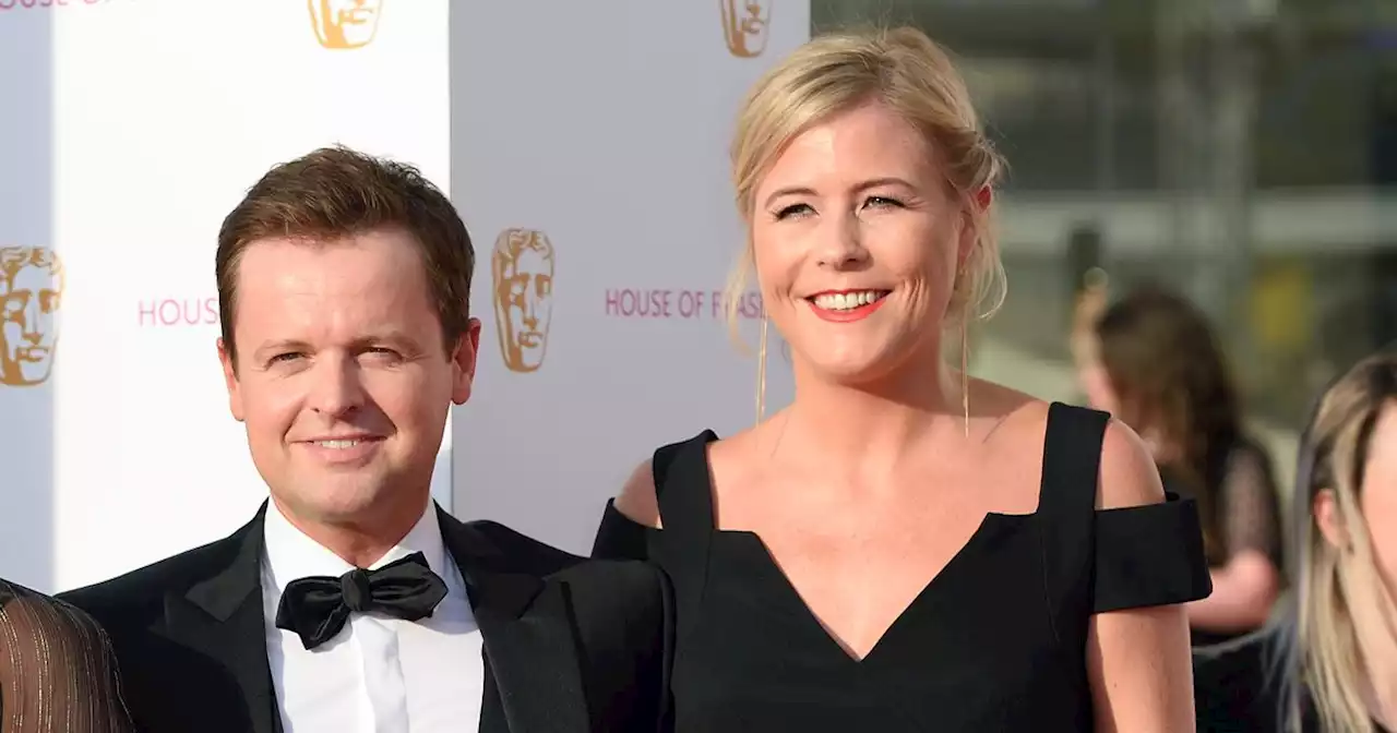 Declan Donnelly welcomes baby boy with wife Ali after private pregnancy