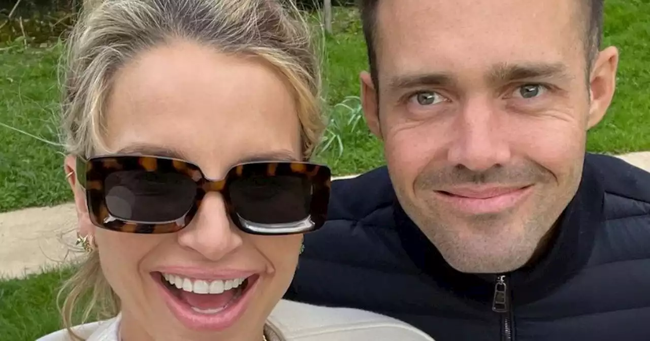 Inside Vogue Williams and Spencer Matthews' home with vibrant artwork