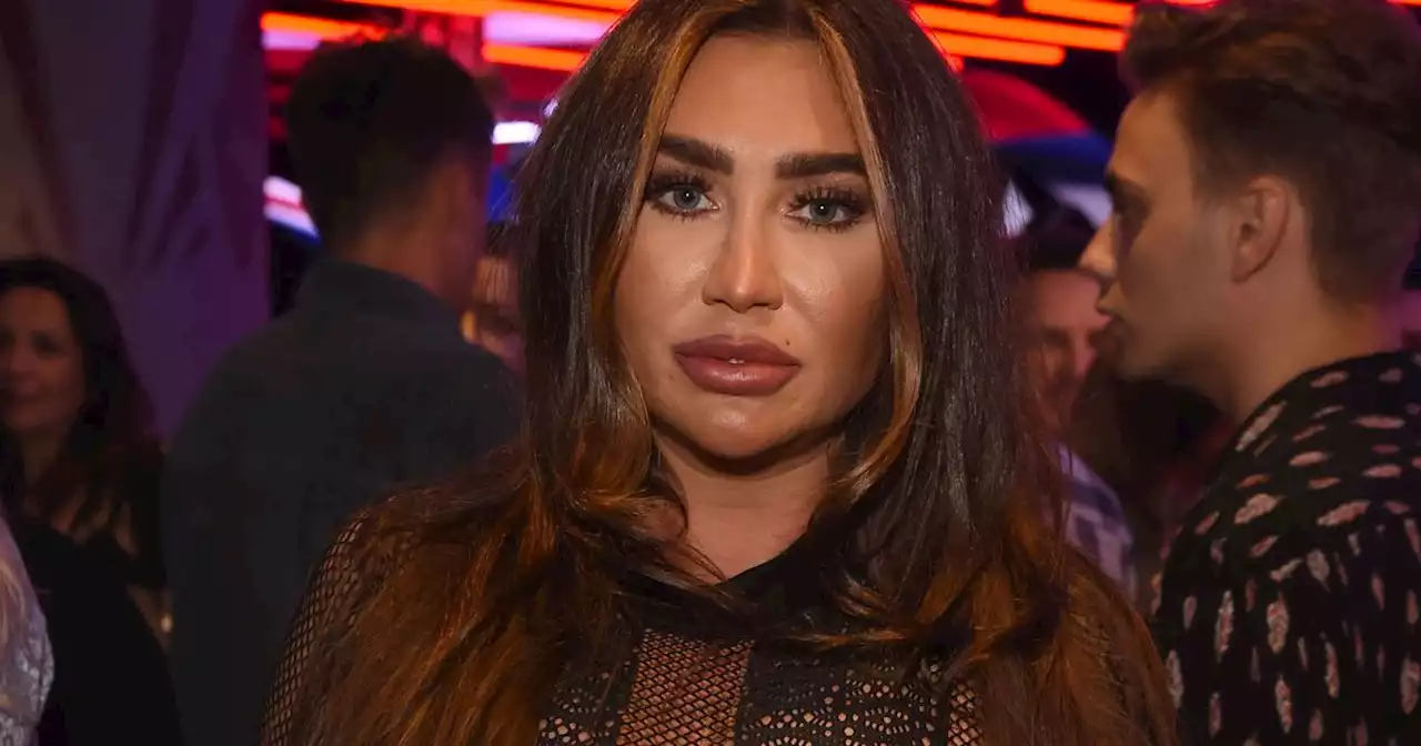 Lauren Goodger's baby died after she was born with two knots in her cord