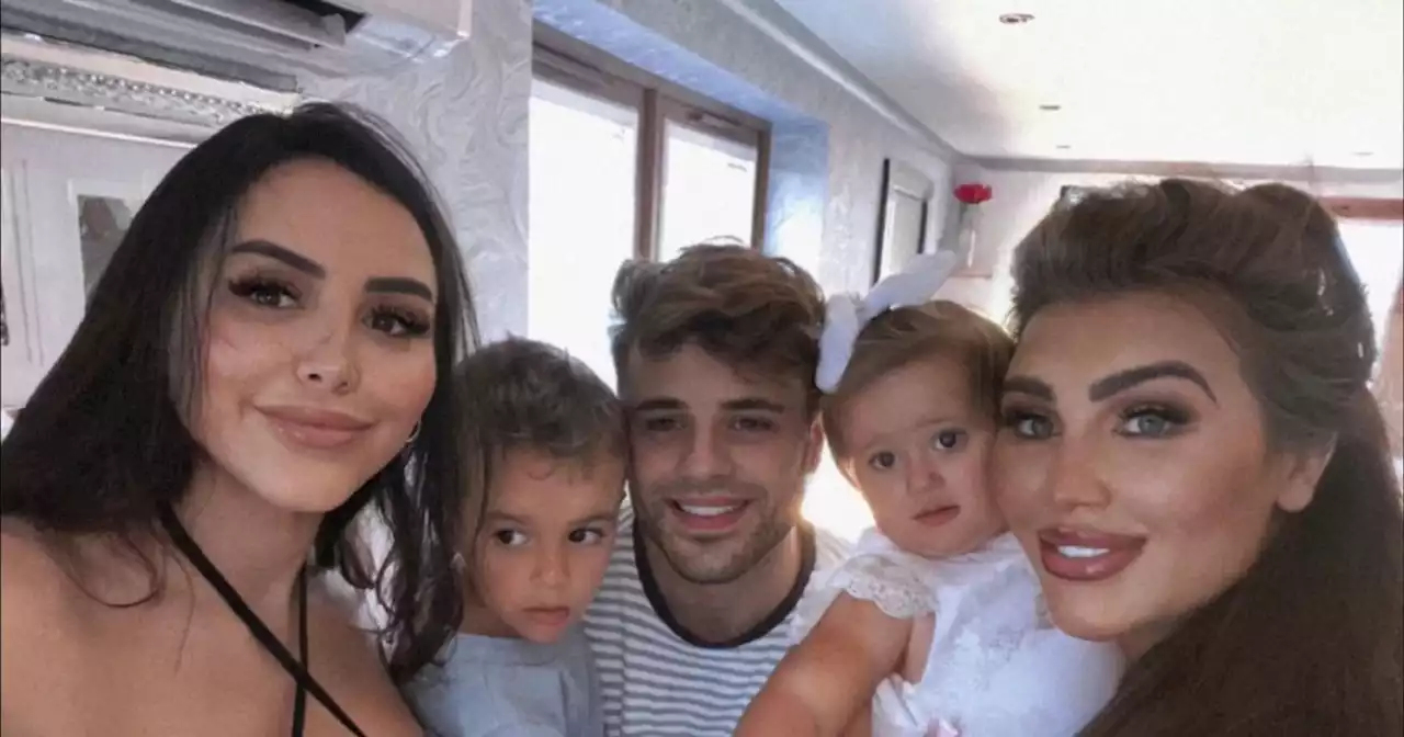 Lauren Goodger shares peek inside daughter Larose's 1st pink-themed birthday