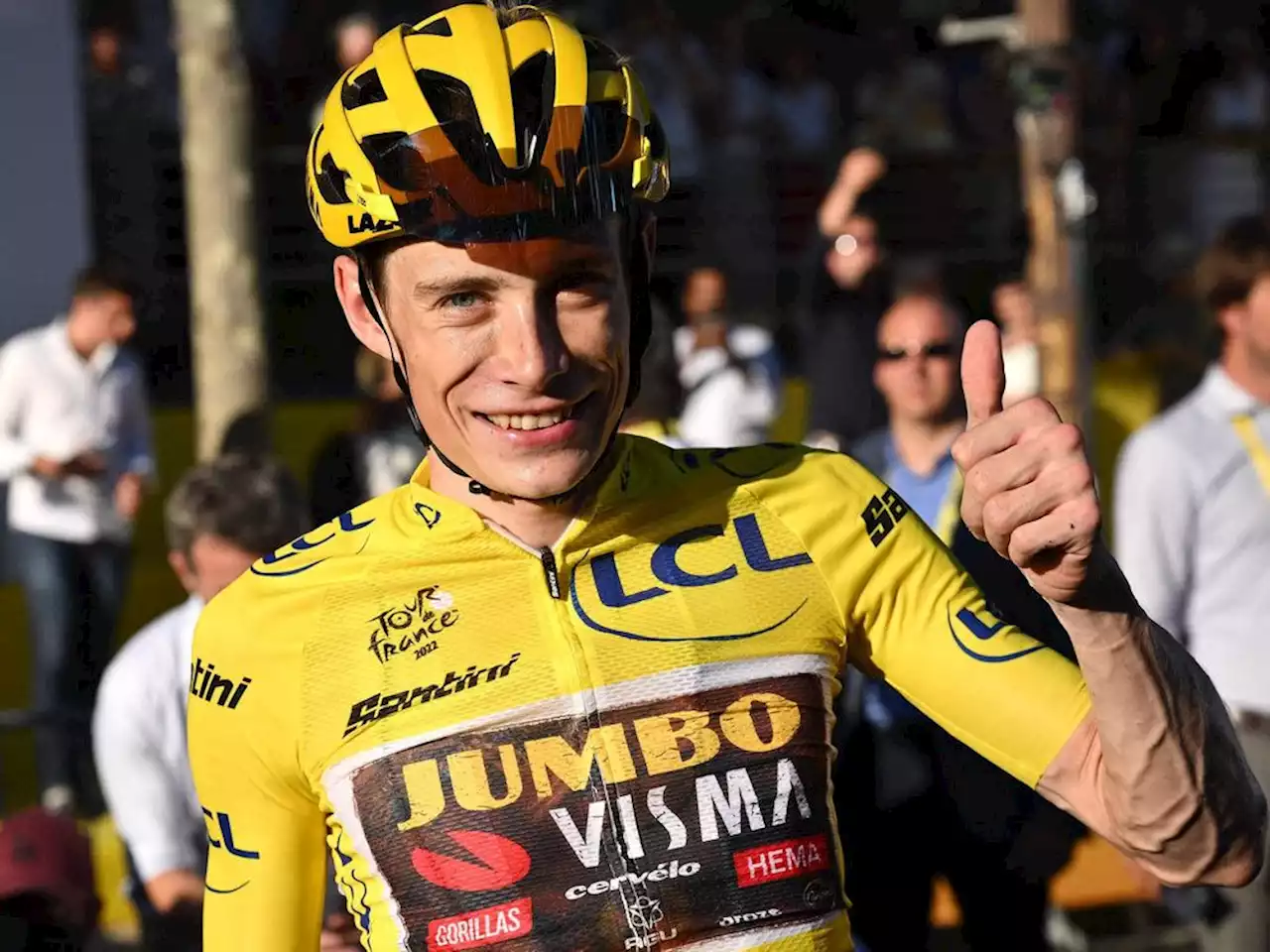 Cycling: Quiet man Vingegaard wins maiden Tour de France title