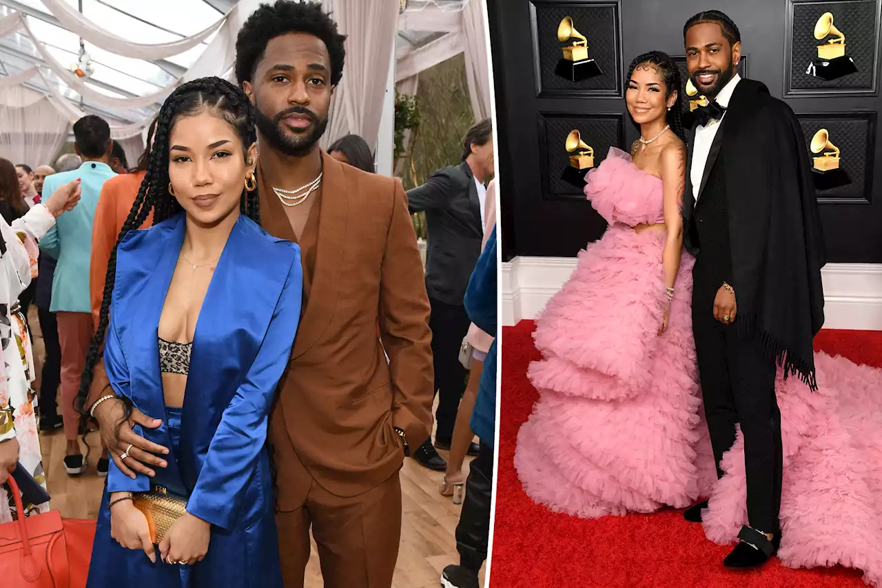 Big Sean and pregnant Jhené Aiko pose nude in steamy maternity shoot