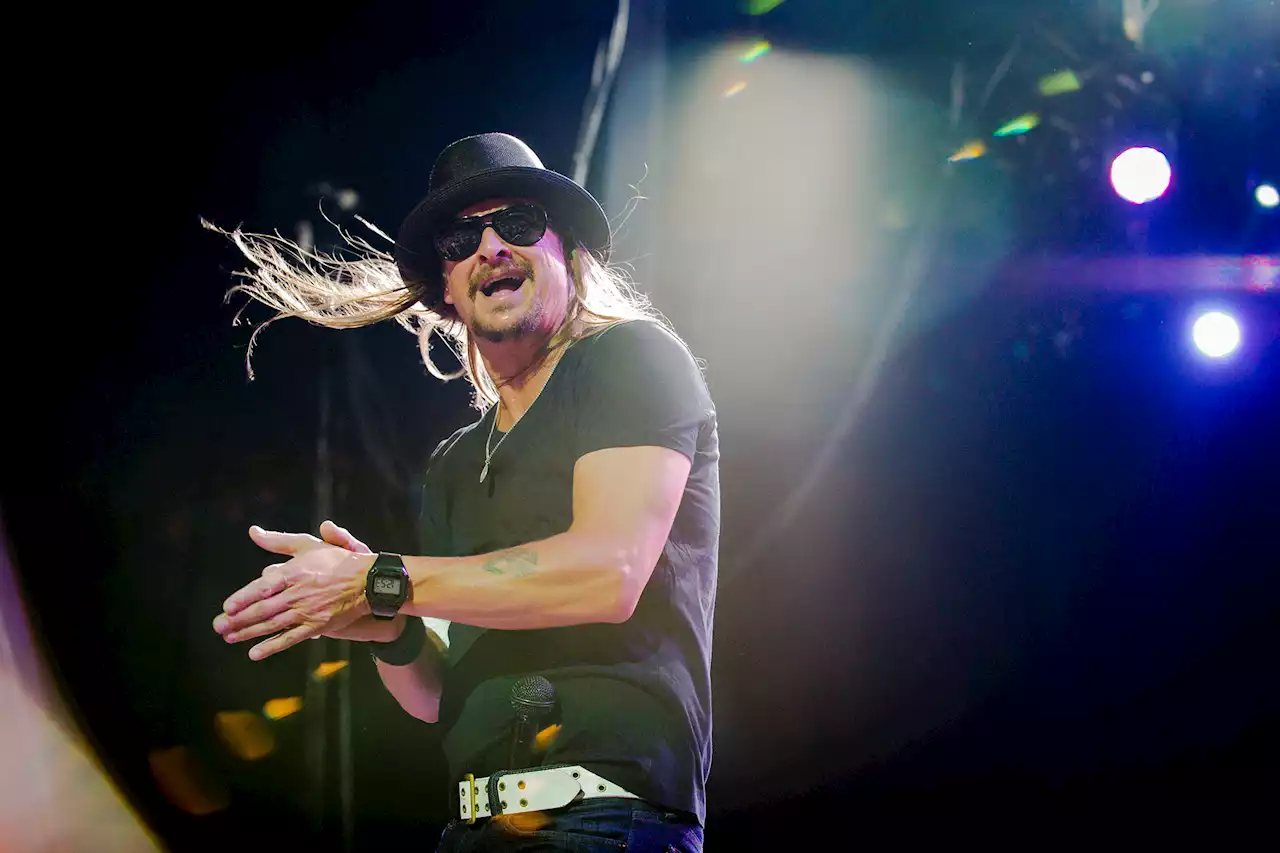 Kid Rock cancels show, audience trashes venue