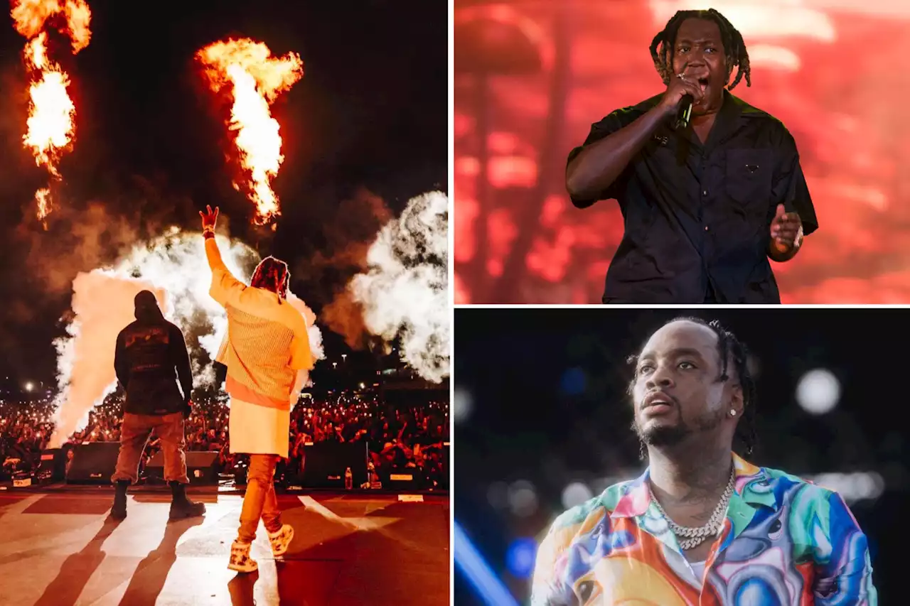 Moments from Miami’s 2022 Rolling Loud Festival