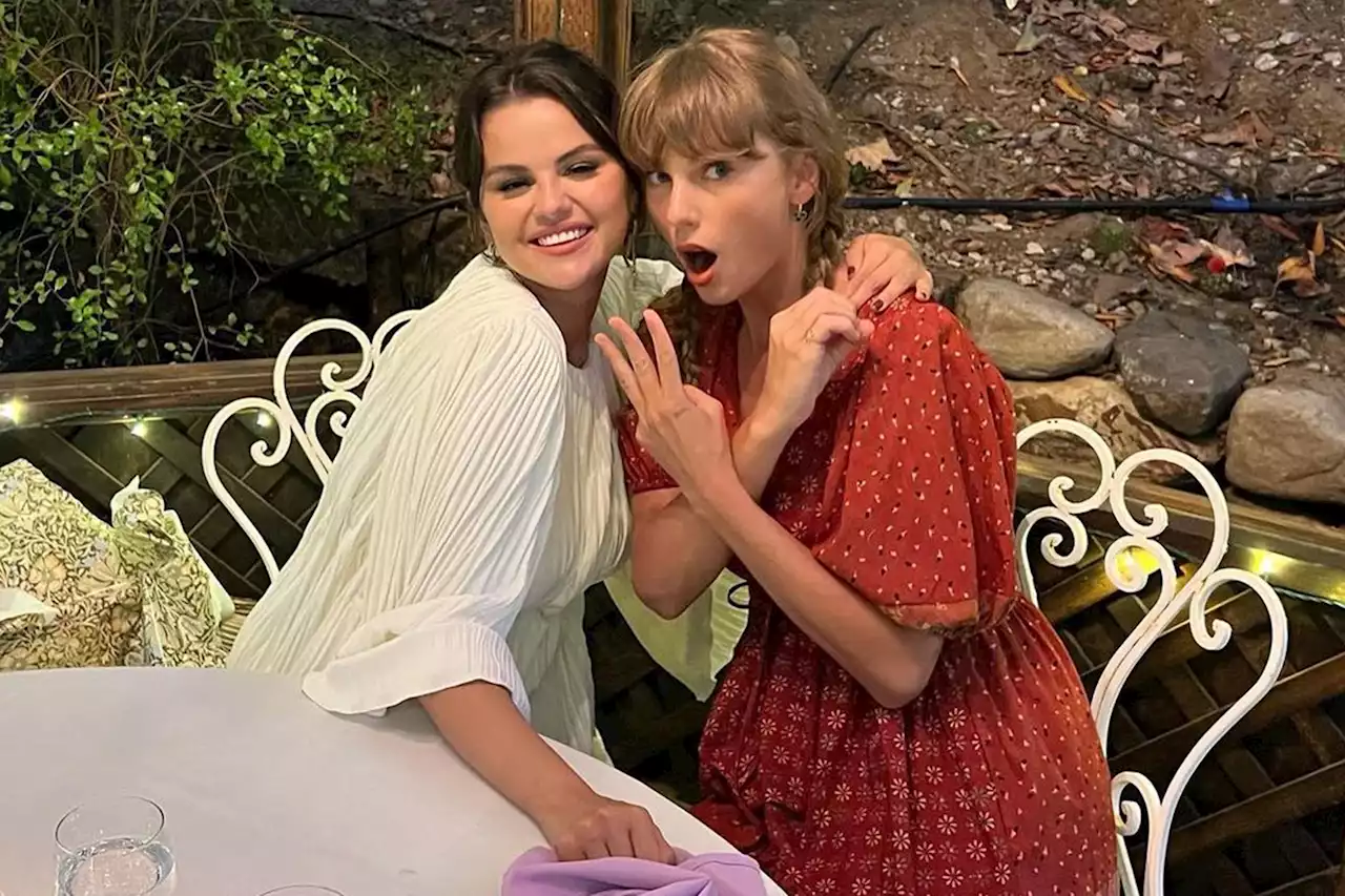 Selena Gomez celebrates 30th birthday with bestie Taylor Swift