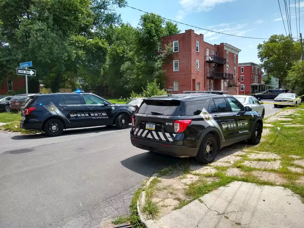 Man hospitalized after noon shooting in Harrisburg