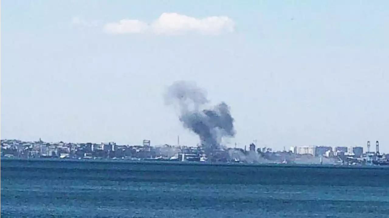 Rusia bombardeó silos de trigo en el puerto de Odesa, pese al acuerdo de ayer con Ucrania