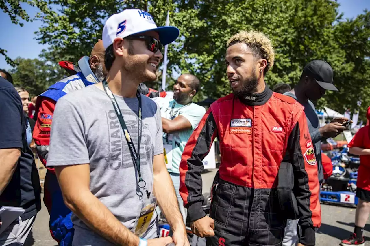 NASCAR champ Kyle Larson’s bond with Philly urban youth racing stays strong, 2 years after he used a racial slur