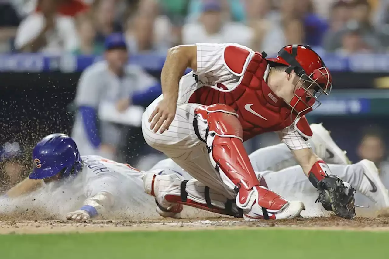 Phillies waste a solid Zack Wheeler outing in a 10th-inning collapse against the Cubs