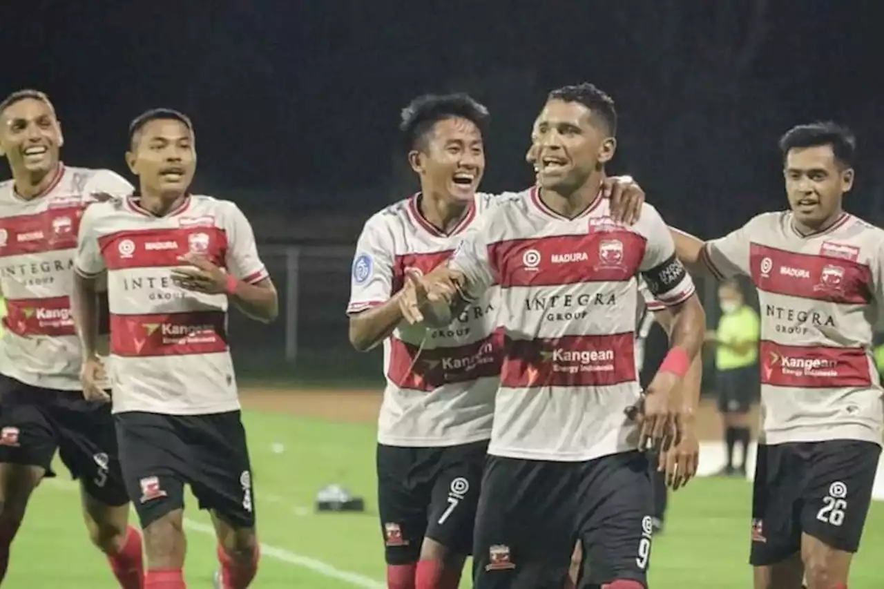 Rekap Hasil Liga 1 Pekan Pertama, Madura United Pimpin Klasemen Sementara usai Menang Setengah Lusin Gol - Pikiran-Rakyat.com