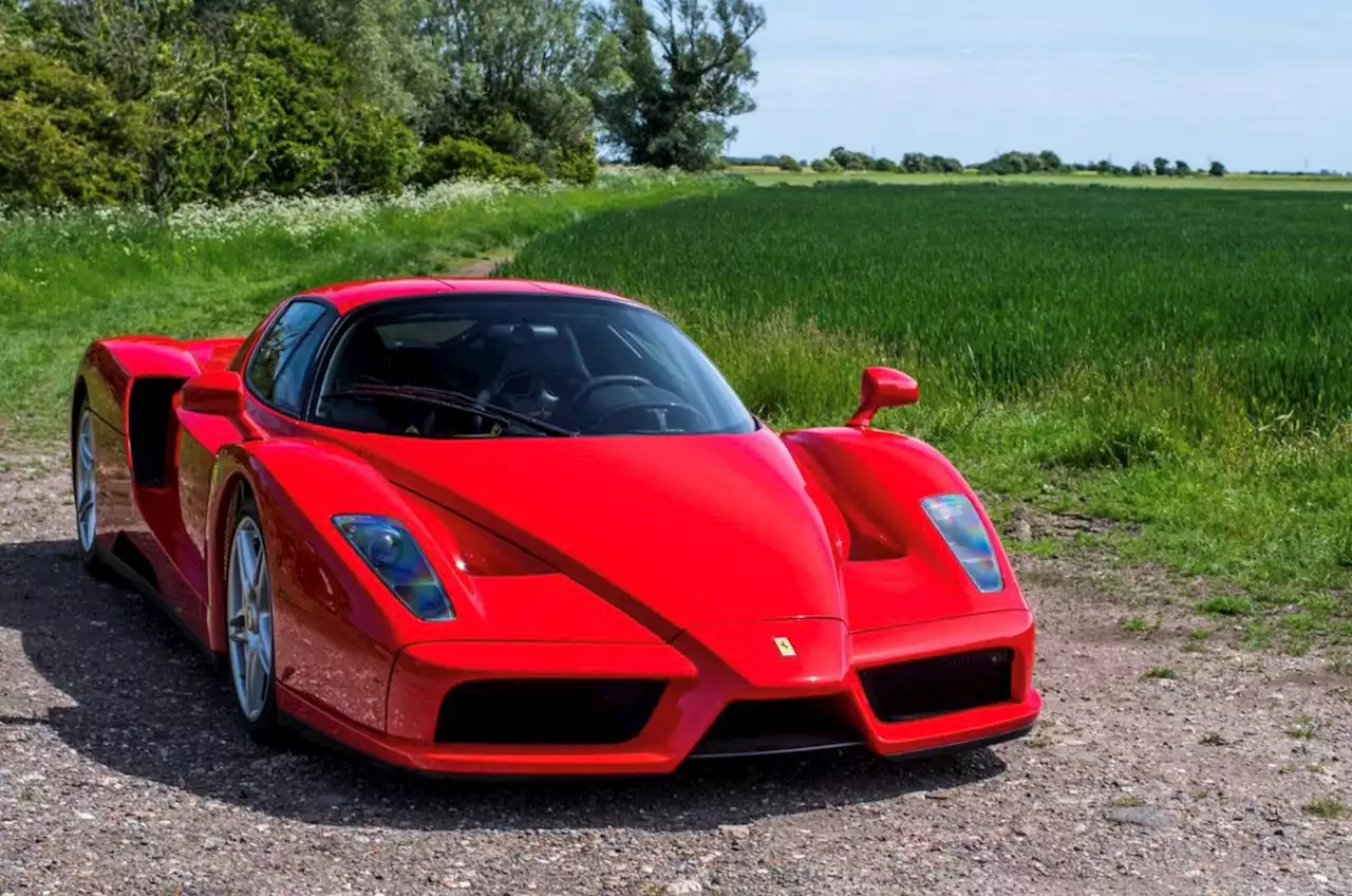 Used Ferrari Enzo - Signed By Michael Schumacher And Ferrari F1 Team for sale