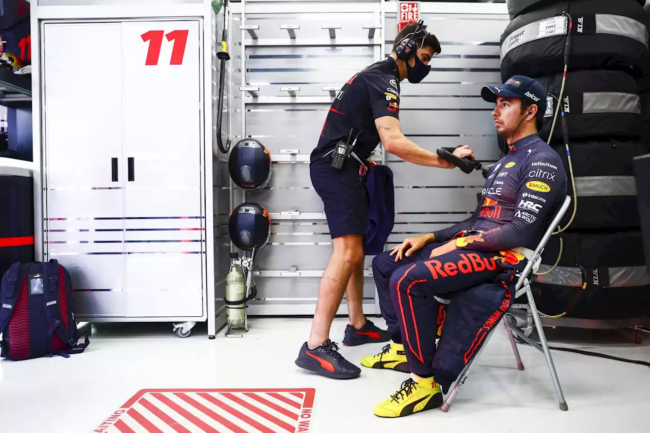 Fitness in F1: Sticking your neck on the line...