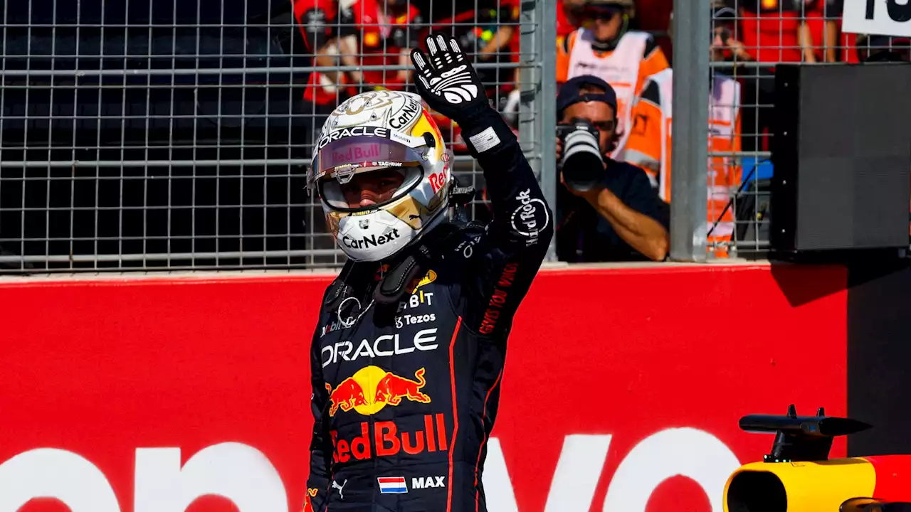 Race: Another win for Max Verstappen, a third DNF from P1 for Charles Leclerc