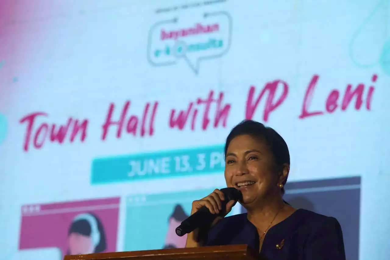 Robredo's Bayanihan E-Konsulta to resume operations on July 25