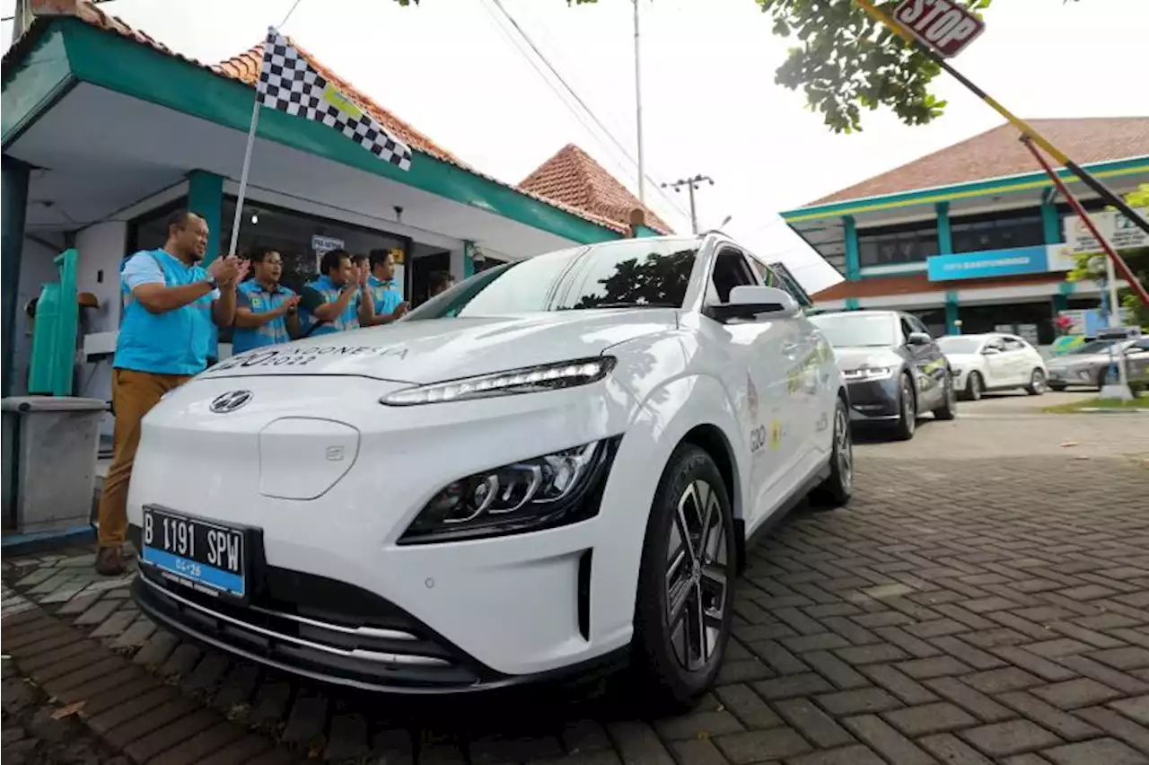 PLN: Mobil Listrik Hanya Butuh Rp 330 Ribu Tempuh Jakarta-Bali |Republika Online