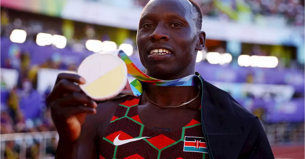 Masterful Korir wins world 800m gold in style