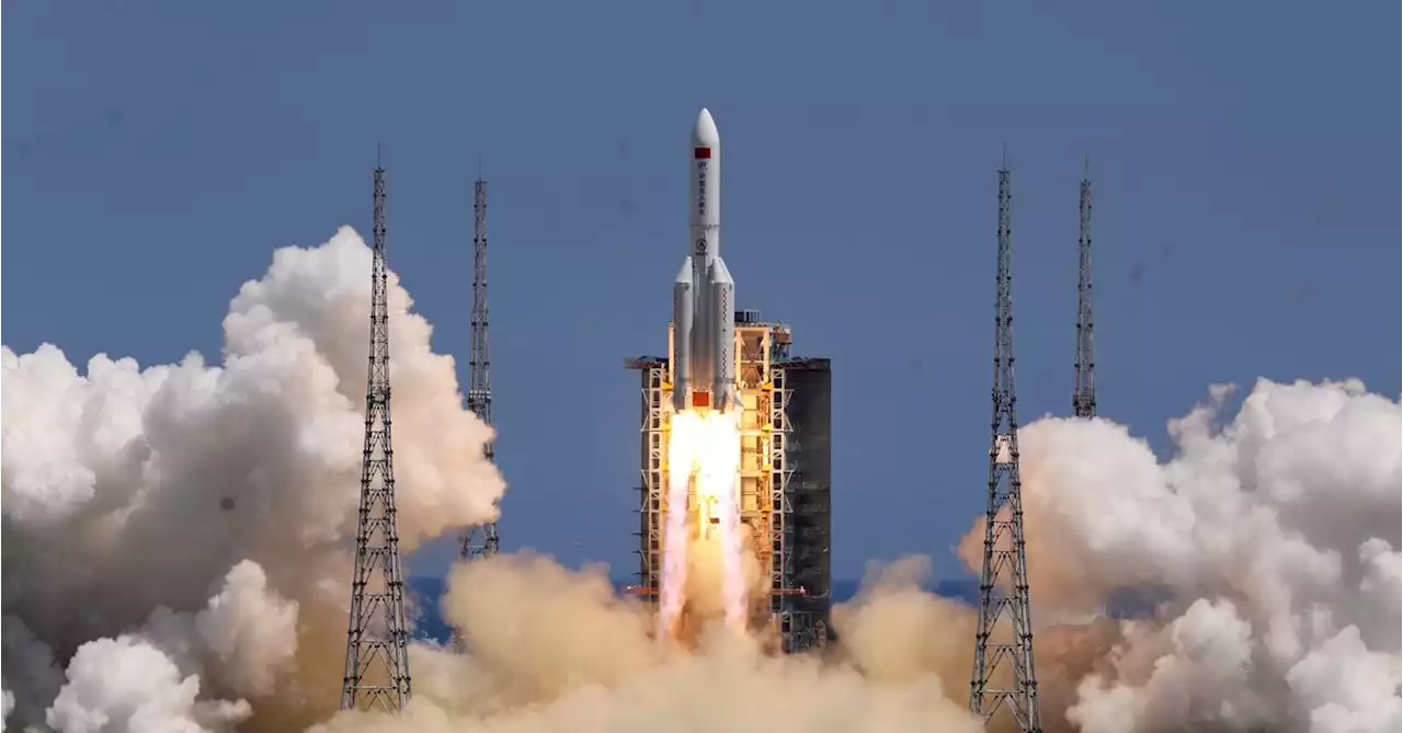 China launches second space station module, Wentian