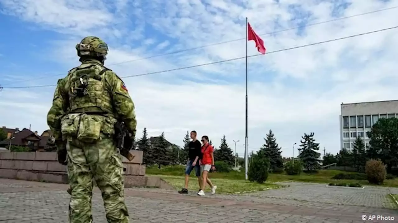 Власти Херсонской области назвали референдум шансом выйти сдикого поля - РИА Новости, 24.07.2022