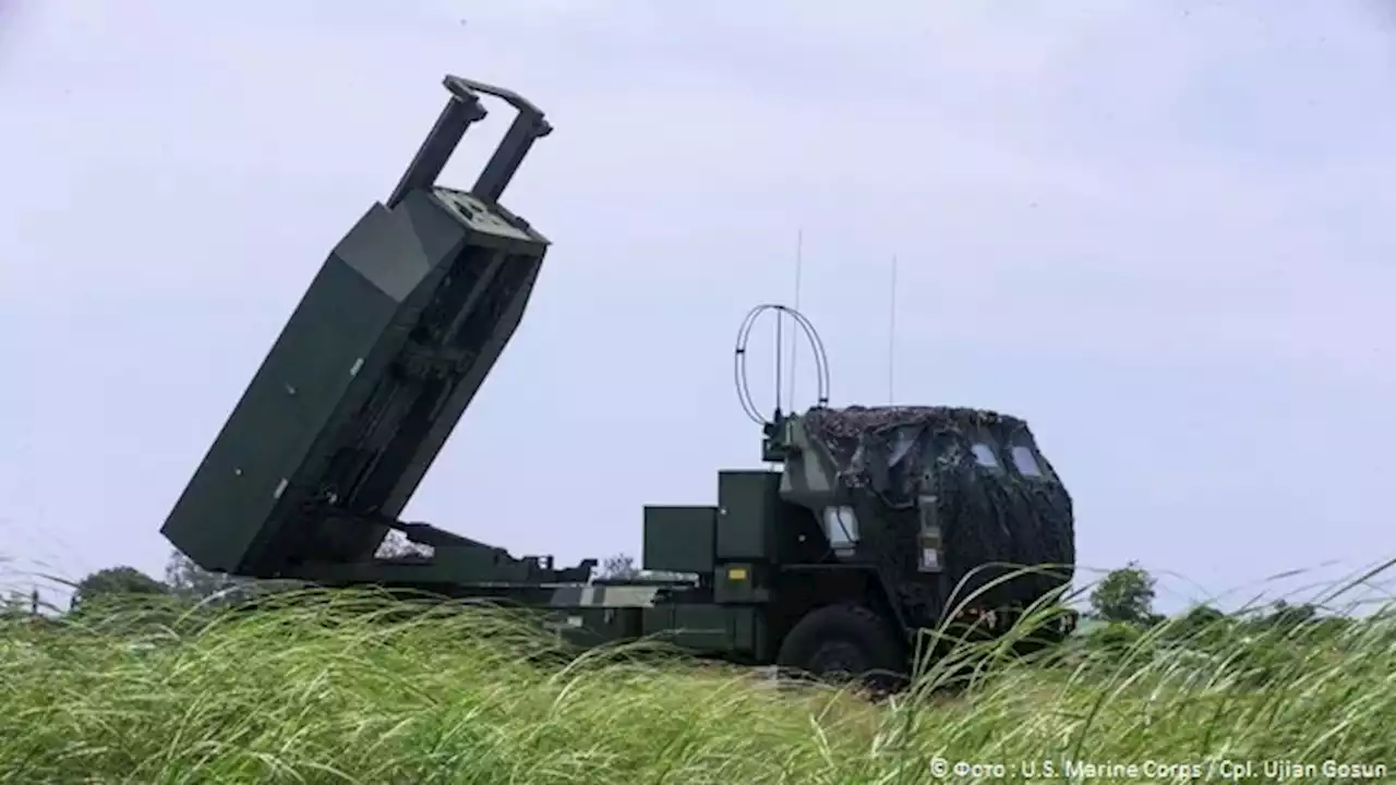 Украинские войска обстреляли Красный Луч из РСЗО HIMARS