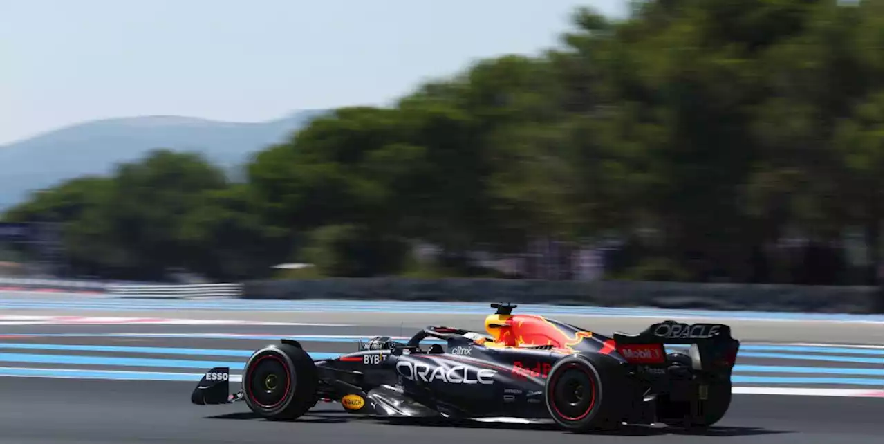 Max Verstappen Wins French GP After Charles Leclerc Crashes Out