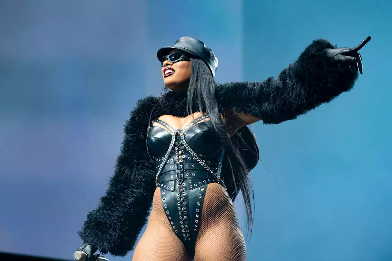 Megan Thee Stallion Turns Up the Heat With Future on 'Pressurelicious'