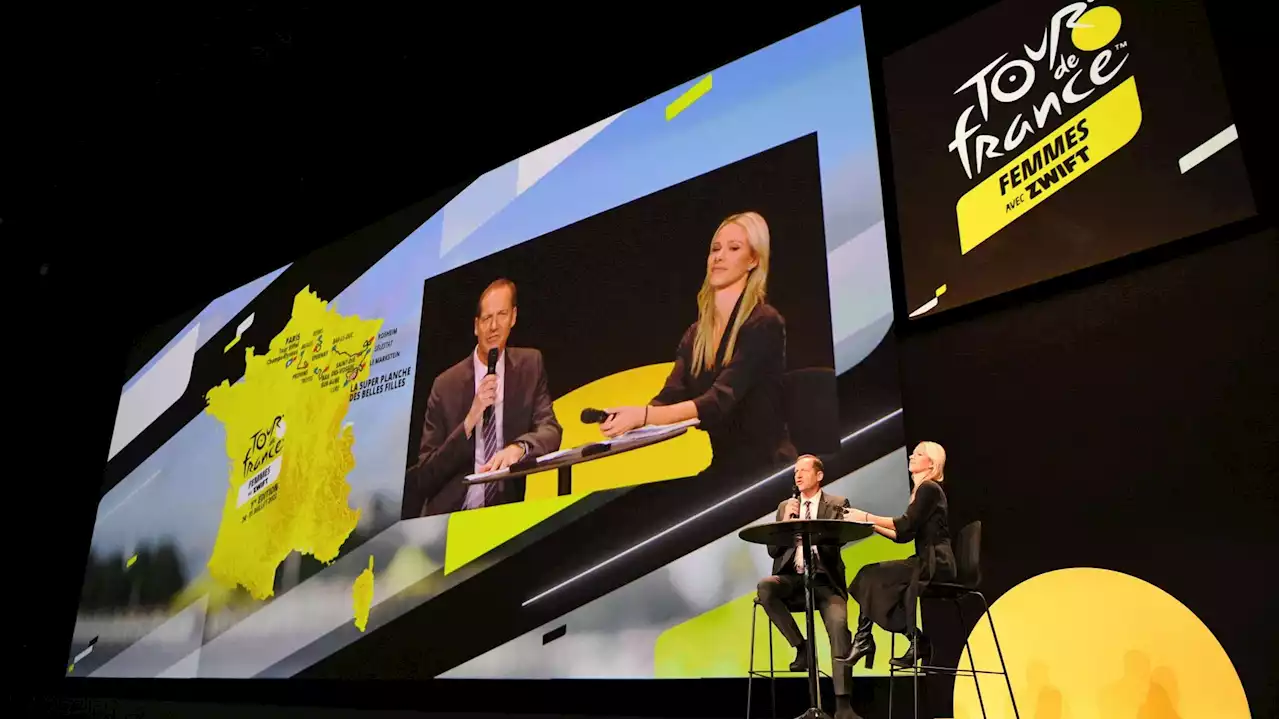 Direct vidéo - Tour de France Femmes 2022 : suivez le grand départ depuis la Tour Eiffel