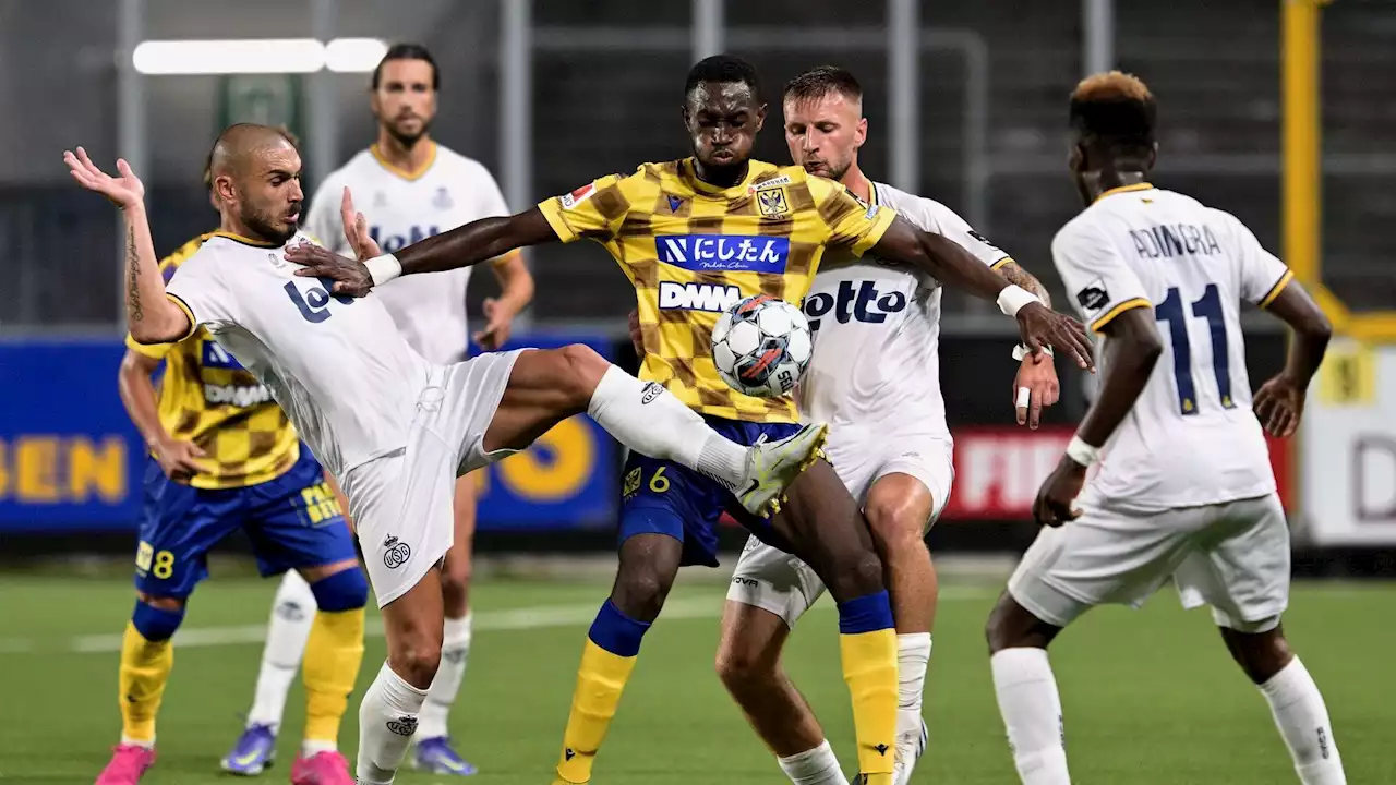L’Union arrache un point à Saint-Trond grâce à un superbe but de Simon Adingra