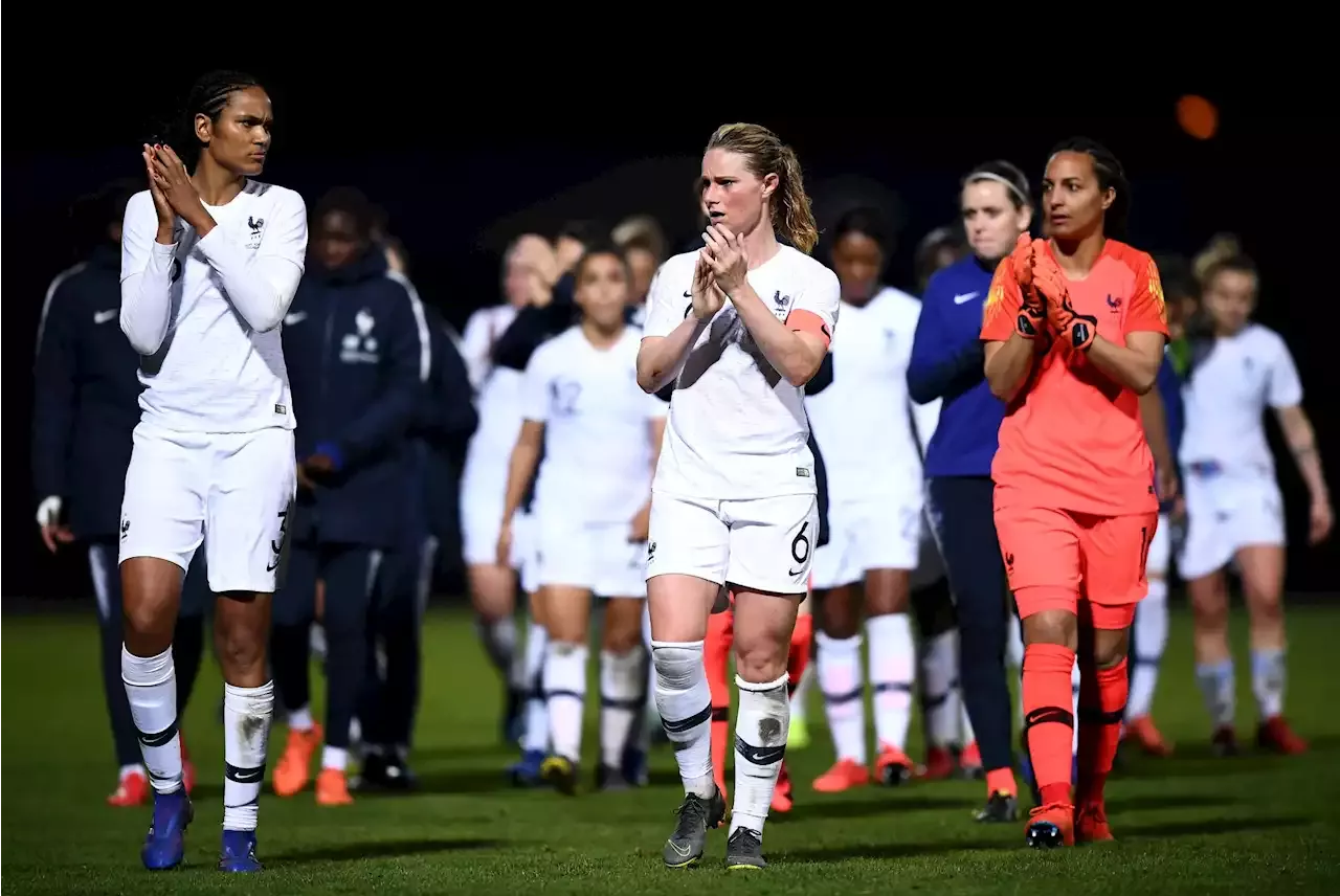 Euro Féminin 2022 Ce Groupe Est Récompensé Réagit Corinne Diacre Après La Qualification Des 8410