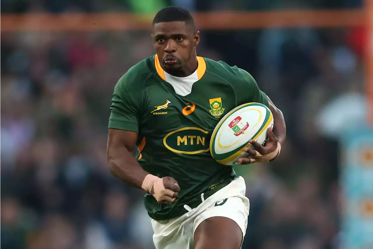 Gelant stands down from Bok tour