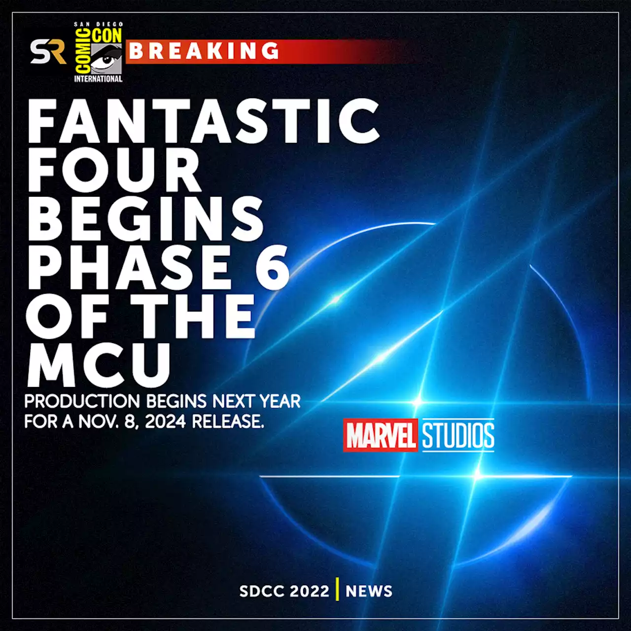 Fantastic 4 Begins MCU Phase 6, Release Date Revealed