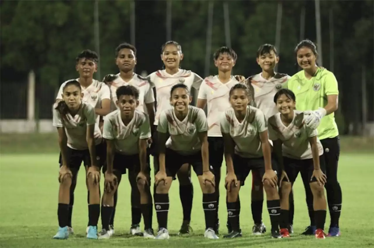 Hasil Piala AFF Wanita U-18 2022, Indonesia vs Kamboja: Gol Spektakuler Sheva Imut Menangkan Garuda Pertiwi