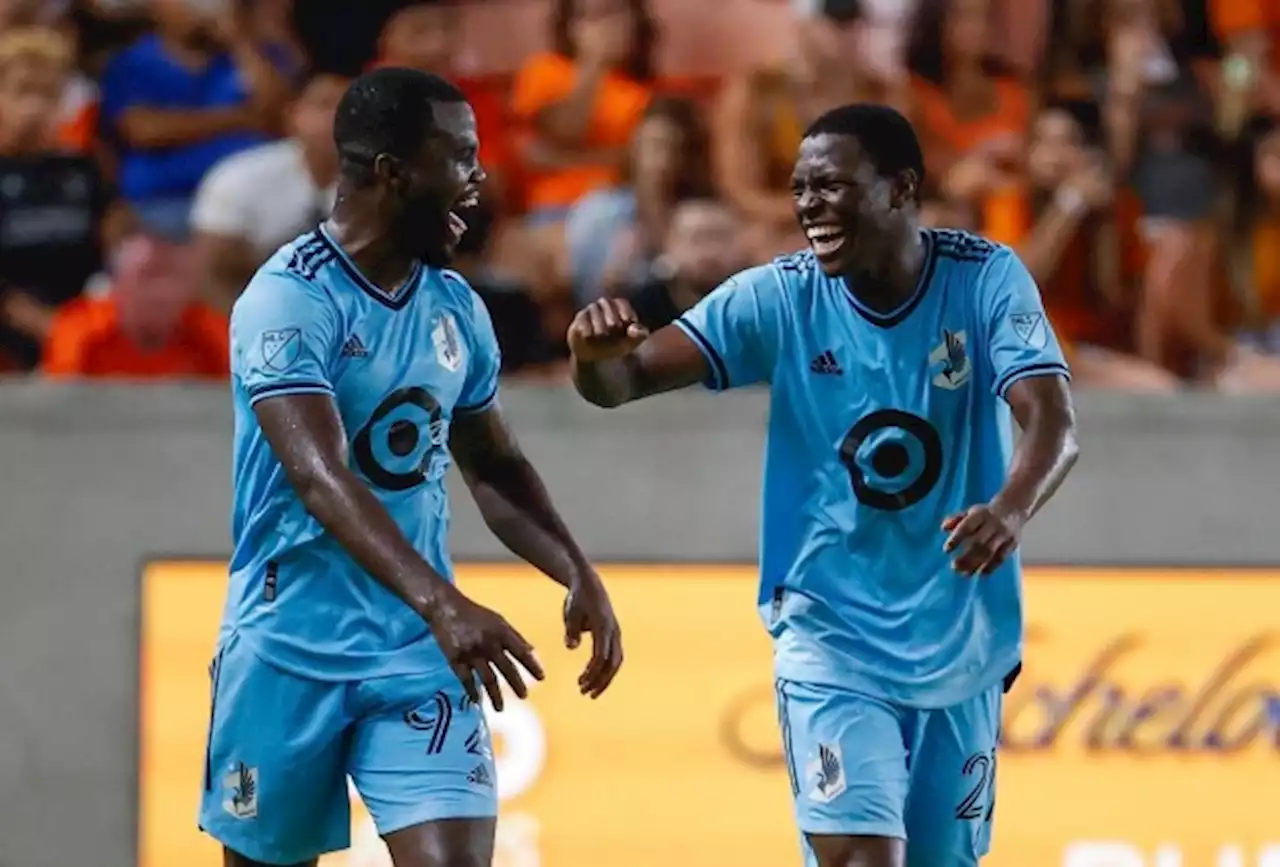 Bongokuhle Hlongwane gets first Major League Soccer goal for Minnesota United