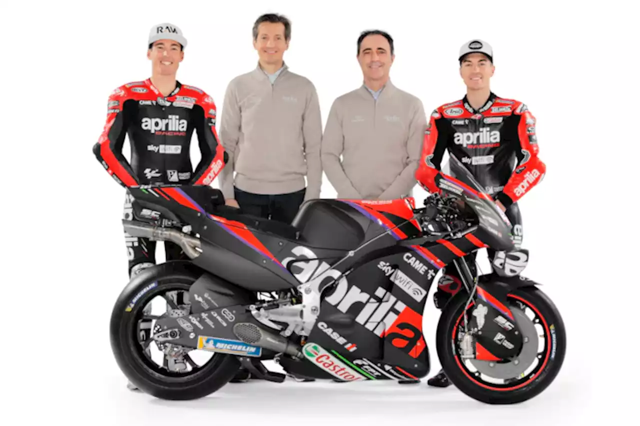 Albesiano zu Aprilia-Kundenteam: «Es wird komplexer»