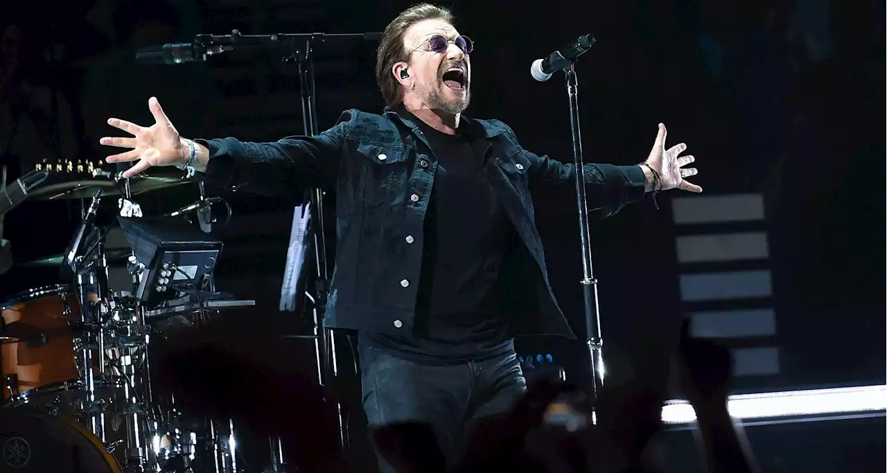 U2 Will Be First Group to Perform at Las Vegas' MSG Sphere: Report