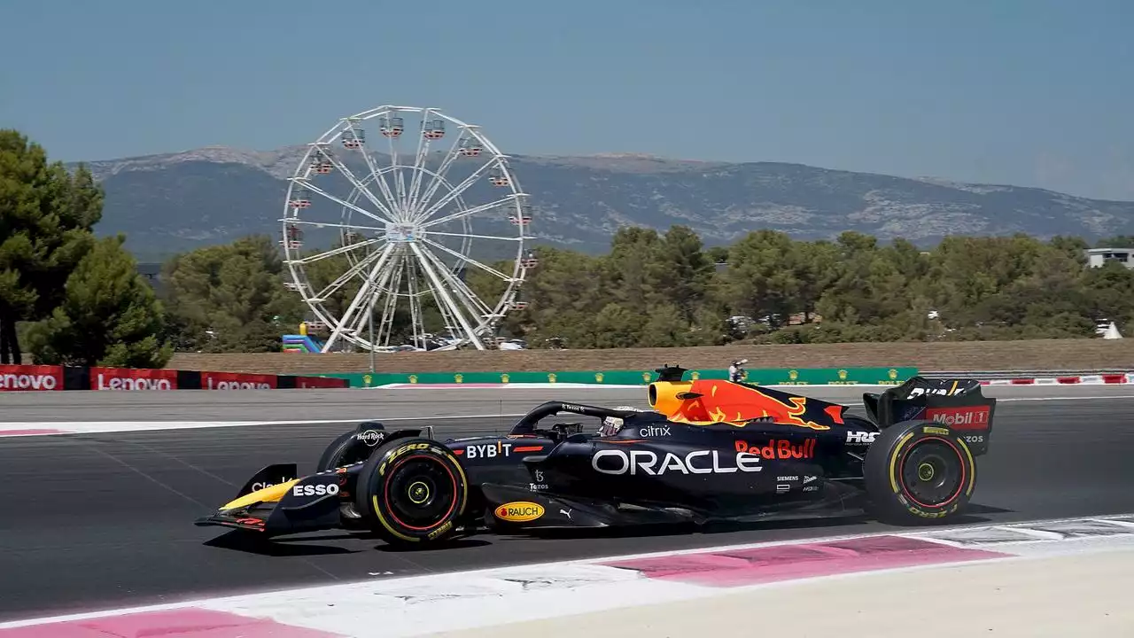 Formel 1 in Le Castellet: Leclerc raus - Verstappen rast weiter Richtung Titel