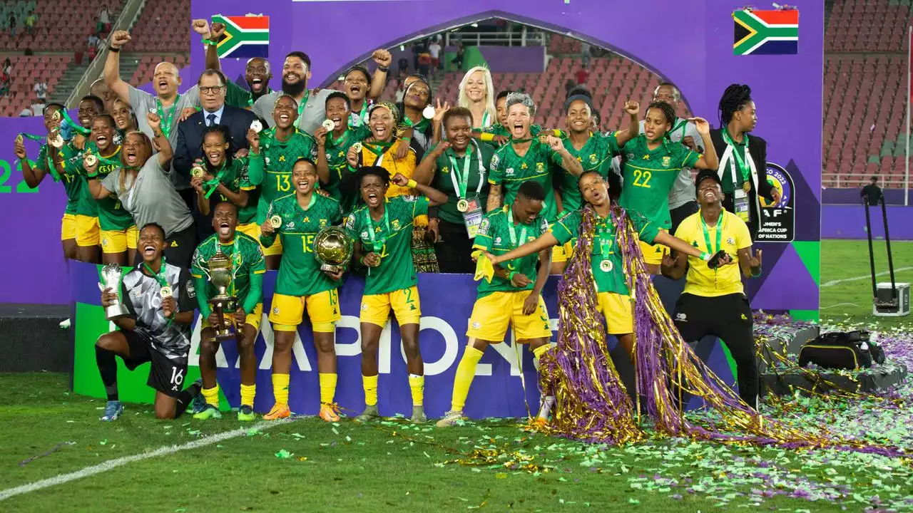 Frauenfußball: Südafrika gewinnt Afrika-Cup